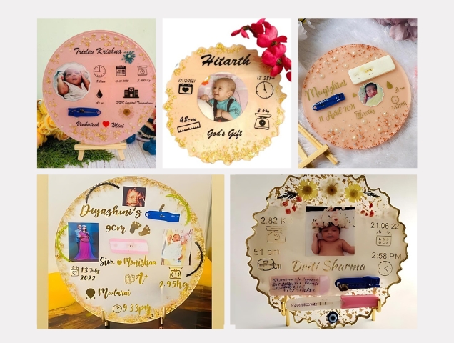 Resin-baby-keepsake