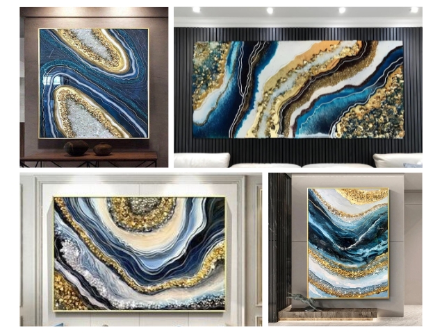 epoxy-resin-wall-decor