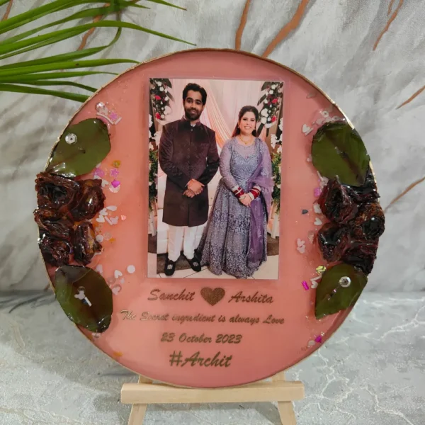customizable-resin-wedding-details-elegant-8-inch-photo-frame