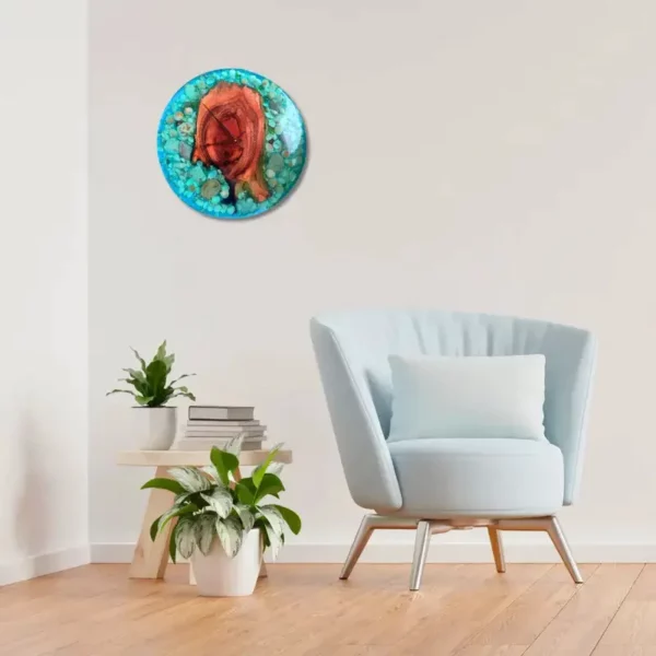 resin-wall-clock-for-restaurants-wall-decoration