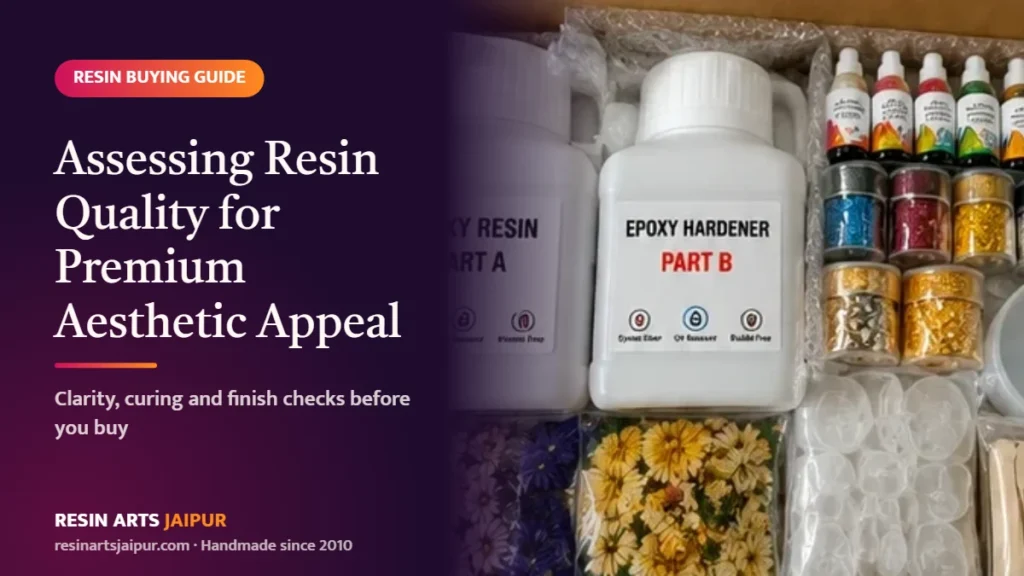Assessing Resin Quality for Premium Aesthetic Appeal