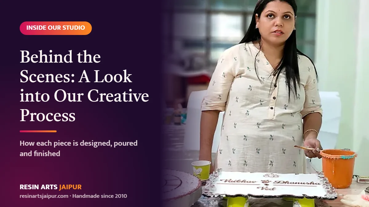 Behind the Scenes: A Look into Our Creative Process
